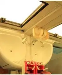 ADRIA fiat ducato immatricolata 1994 colore blu