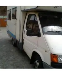 Camper mansardato