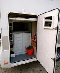 Rimor 677TC Garage su Ford 130 T350 Gemellato