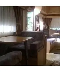 roulotte Fendt Joker bi asse