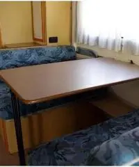 CARAVANS INTERNATIONAL continental ci 360 immatricolata 1991 colore bianco