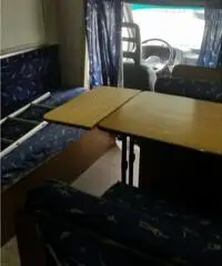 Offro camper Ford transit del 1990 2400 cc