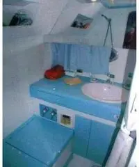 Permuto barca a motore con semintegrale o camper