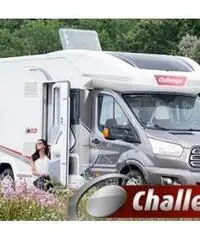 CHALLENGER NOLEGGIO CAMPER E FURGONATI FUSTINONI A BERGAMO