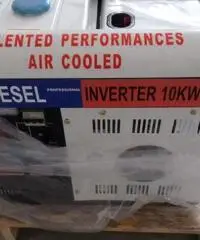 generatore di corrente a gasolio nuovo 10.300 watt trifase monofase
