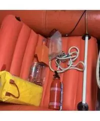 Gommone callegari alcione america +motore Johnson cv 15