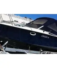 Barca NUOVA con carrello