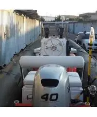 Gommone Novamarine 2 RH 460 e carrello omologato