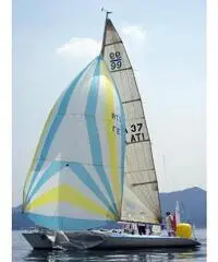 barca a vela ASSO 99 asso99 anno 1987 lunghezza mt 10