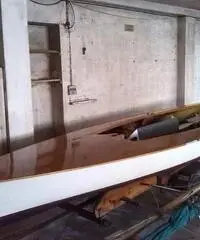 Deriva classe FD - Flying Dutchman anno 1975