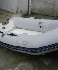gommone bombard ax3vtr+motore honda 2.3hp 4t
