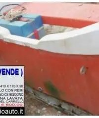 barca a motore 7 MARI RESINA anno 90 lunghezza mt 410