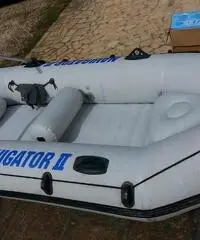 gommone  navigator II  lunghezza mt 4