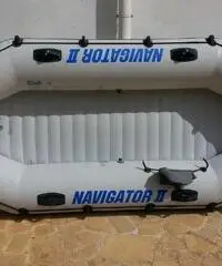 gommone  navigator II  lunghezza mt 4