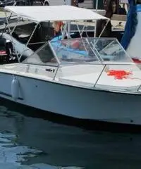 Barca 21 piedi (6,40mt)