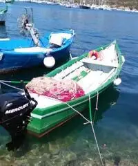 Chiattino con licenza da pesca