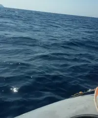 Gommone motore e carrello