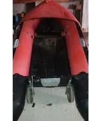 Gommone motore e carrello