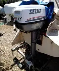 Gozzo in vetroresina