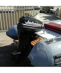 Gommone 4,8 m con Motore johnson 40 cv 2 tempi