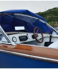 Motoscafo di Mogano anni 60