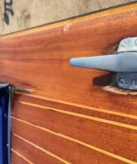 Motoscafo di Mogano anni 60