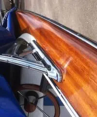 Motoscafo di Mogano anni 60