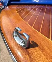 Motoscafo di Mogano anni 60