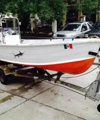 Barca Alluminio Canedy 450 Yamaha 25cv