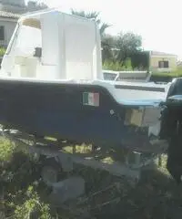 Barca pilotina Capobranco da diporto e pesca