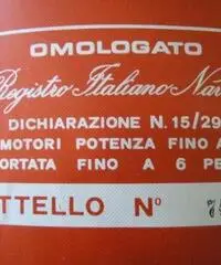 EUROVINIL E3 Gommone 6posti