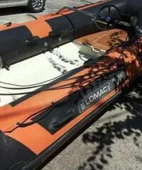 Gommone Lomac 2001 Motore Mercury 25cv