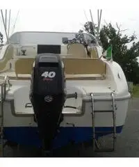 Vendo Barca Saver Cabin