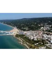 Isole Tremiti posto barca a Rodi Garganico il porto vicino