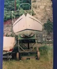 Barca a vela Ruffian 23 vetro resina 7 mt