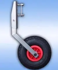 Ruote alaggio curve per gommoni in acciaio inox Euro 129