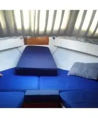 Tortuga 27 motorseil vela più motore 38hp