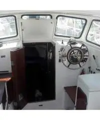 Tortuga 27 motorseil vela più motore 38hp