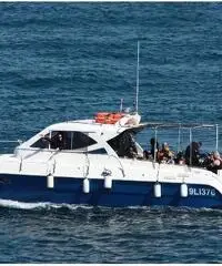 barca a motore PERMARE barca diving anno 2006 lunghezza mt 11