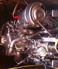 Barca a vela pronta alla boa. Pesca solo 90cm