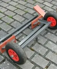 Carrello varo alaggio per barche e gommoni offerta 99 euro