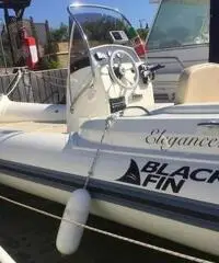 Gommone black fin 18 elegance