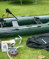 Gommone Tender Lotus L-280 carp fishing