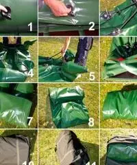 Gommone Tender Lotus L-280 carp fishing