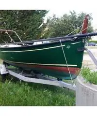 gozzo a vela 5 metri