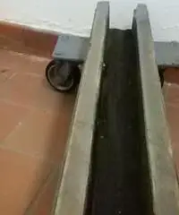 carrello barca artigianale per scalo o alaggio fino 4,5 mt