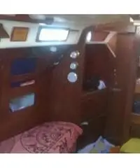 Barca a vela 9 metri alaver qr930