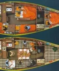 Barca a vela comet 910