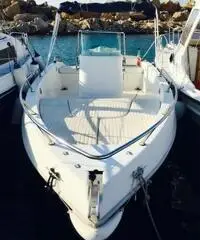 Barca Open 6 metri + Mercury Efi 40/60 4T + Carrello omologato