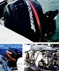 Barca Open 6 metri + Mercury Efi 40/60 4T + Carrello omologato